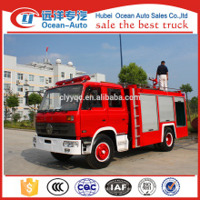 Capacidad de Dongfeng 5000L ~ 6000L del coche de bomberos para la venta